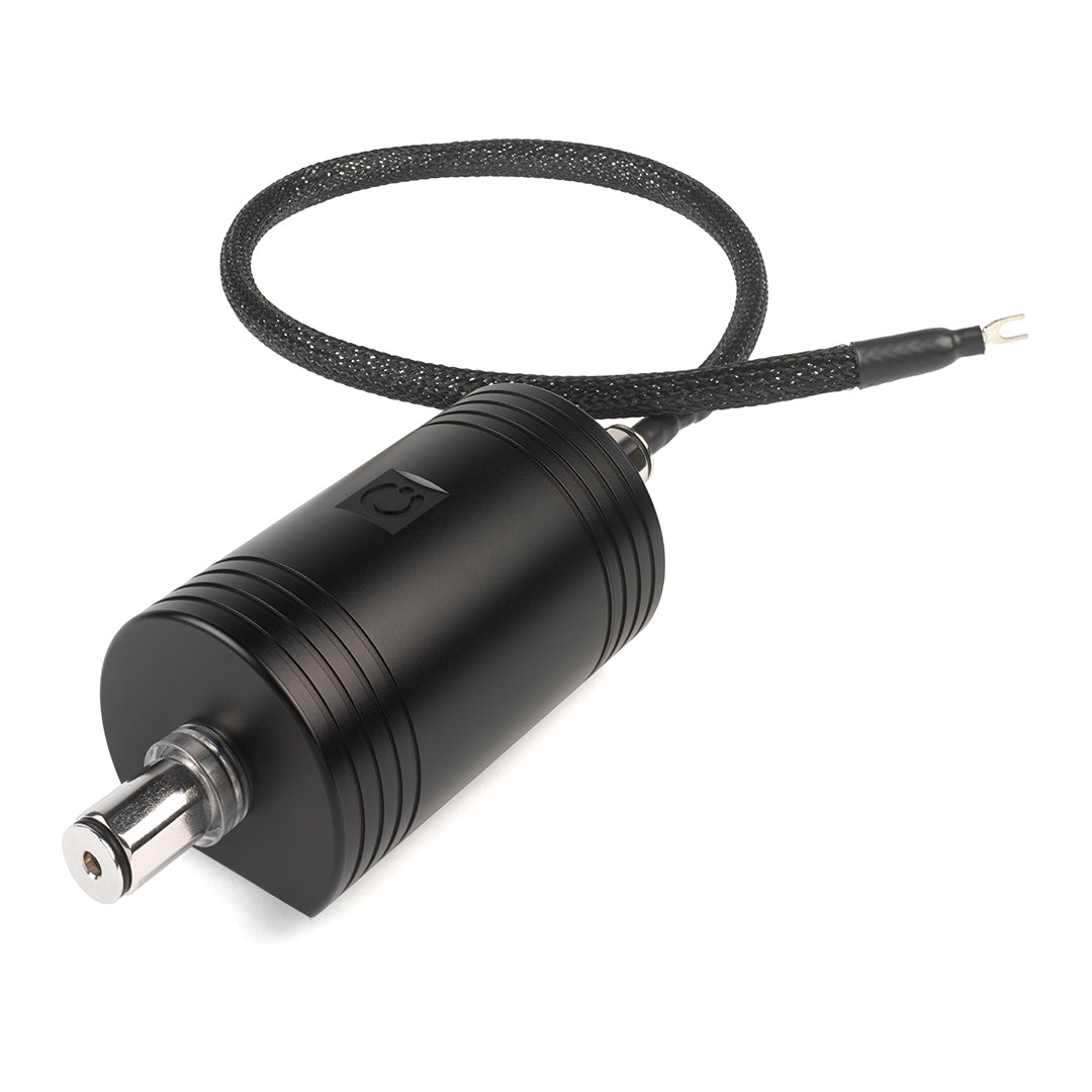 Chord PhonoARAY turntable earthing system - black
