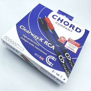 Chord ClearwayX ARAY Analogue RCA Interconnect