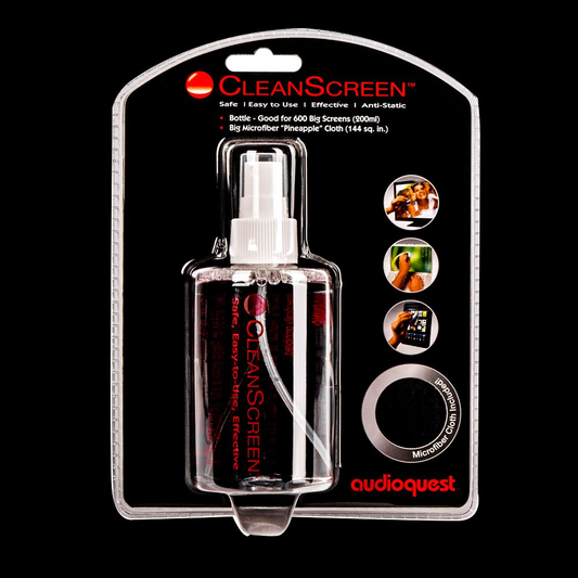 Audioquest CleanScreen Cleaner Kit