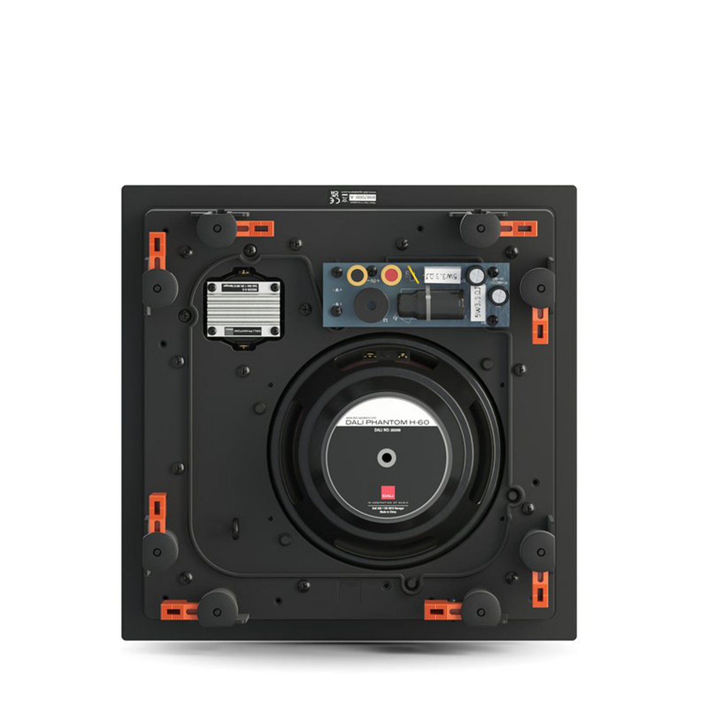 Dali Phantom H-60 In-Wall Speakers -rear