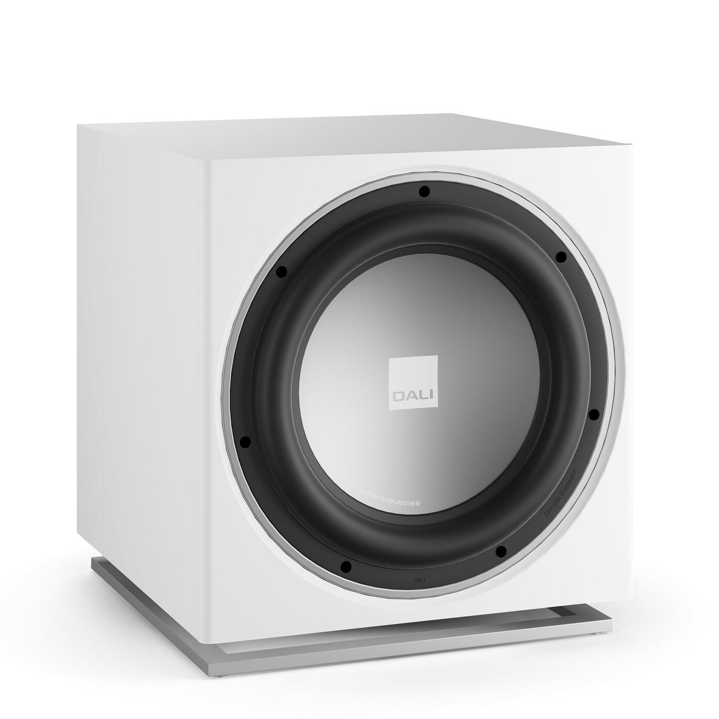 Dali SUB E-12 F Subwoofer-white-front