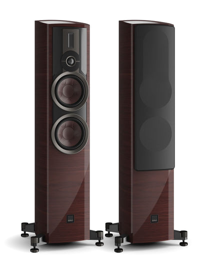DALI EPIKORE 7 Floorstanding Speakers maroon front