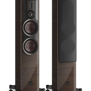 DALI EPIKORE 7 Floorstanding Speakers walnut front