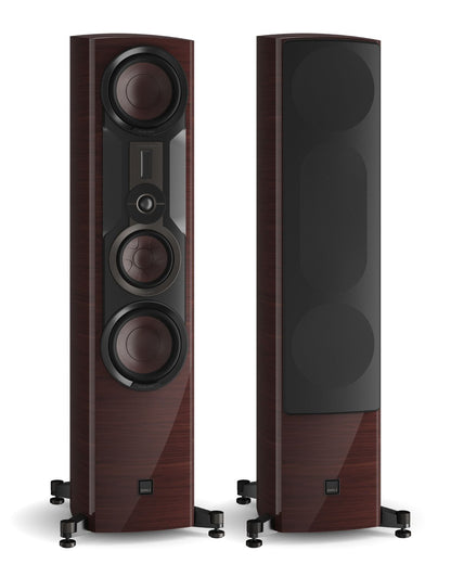 DALI EPIKORE 9 Floorstanding Speakers maroon front