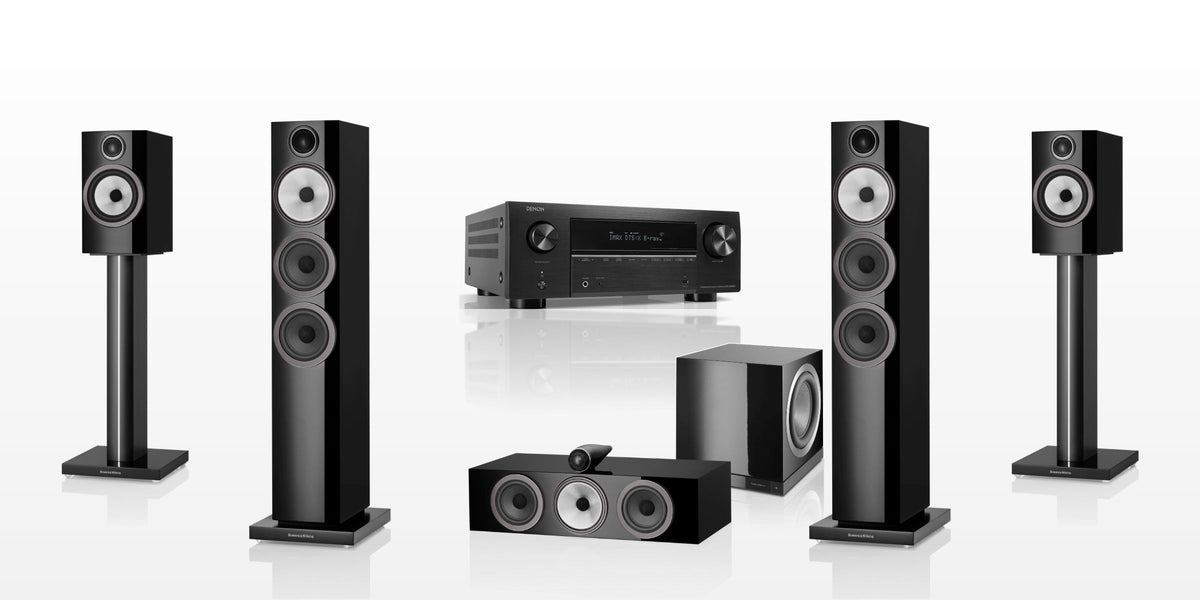 Denon AVC-X3900H + Bowers & Wilkins 700 S3 5.1 Cinema Package