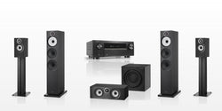 Denon AVC-X3900H + Bowers & Wilkins 600 S3 5.1 Cinema Package