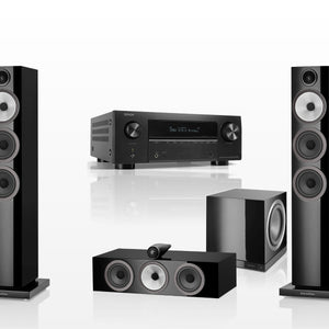 Denon AVC-X3900H + Bowers & Wilkins 700 S3 5.1 Cinema Package