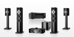 Denon AVC-X3900H + Bowers & Wilkins 700 S3 5.1 Cinema Package