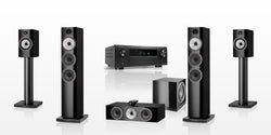 Denon AVC-X4800H + Bowers & Wilkins 700 S3 5.1 Cinema Package