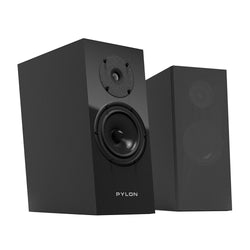Pylon Audio Diamond monitor 15 mkII Bookshelf Speakers-black