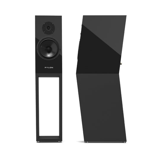 Pylon Audio Diamond monitor 18 mkII Bookshelf Speakers-black