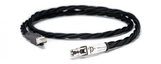 Pink Faun Digital interlink LAN cable-black