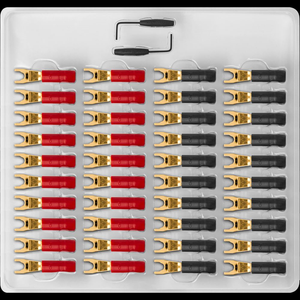 Audioquest SureGrip 300 Multi-Spade Speaker Connectors