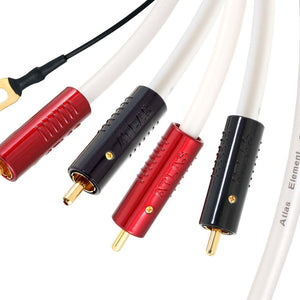 Atlas Element Achromatic RCA Turntable Cable