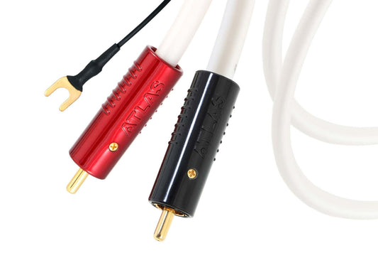 Atlas Element Achromatic RCA Turntable Cable