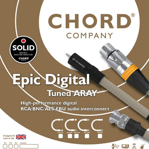 Chord Epic AES/EBU Digital Audio Interconnect