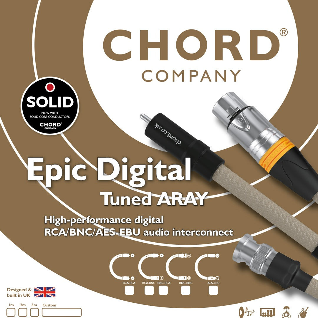 Chord Epic AES/EBU Digital Audio Interconnect