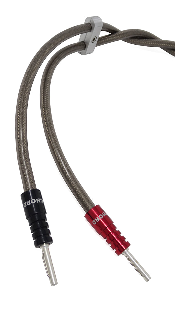 Chord EpicXL Speaker Cable Spade to Spade (Factory Terminated -Single)