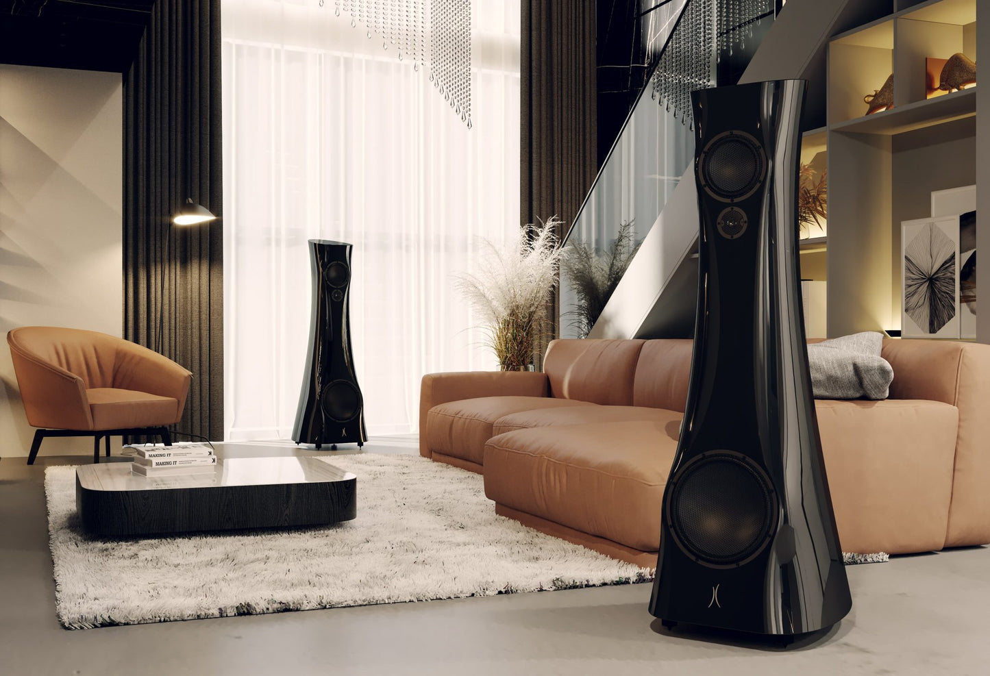 Estelon X Diamond Mk II Floorstanding Speakers (Pair)