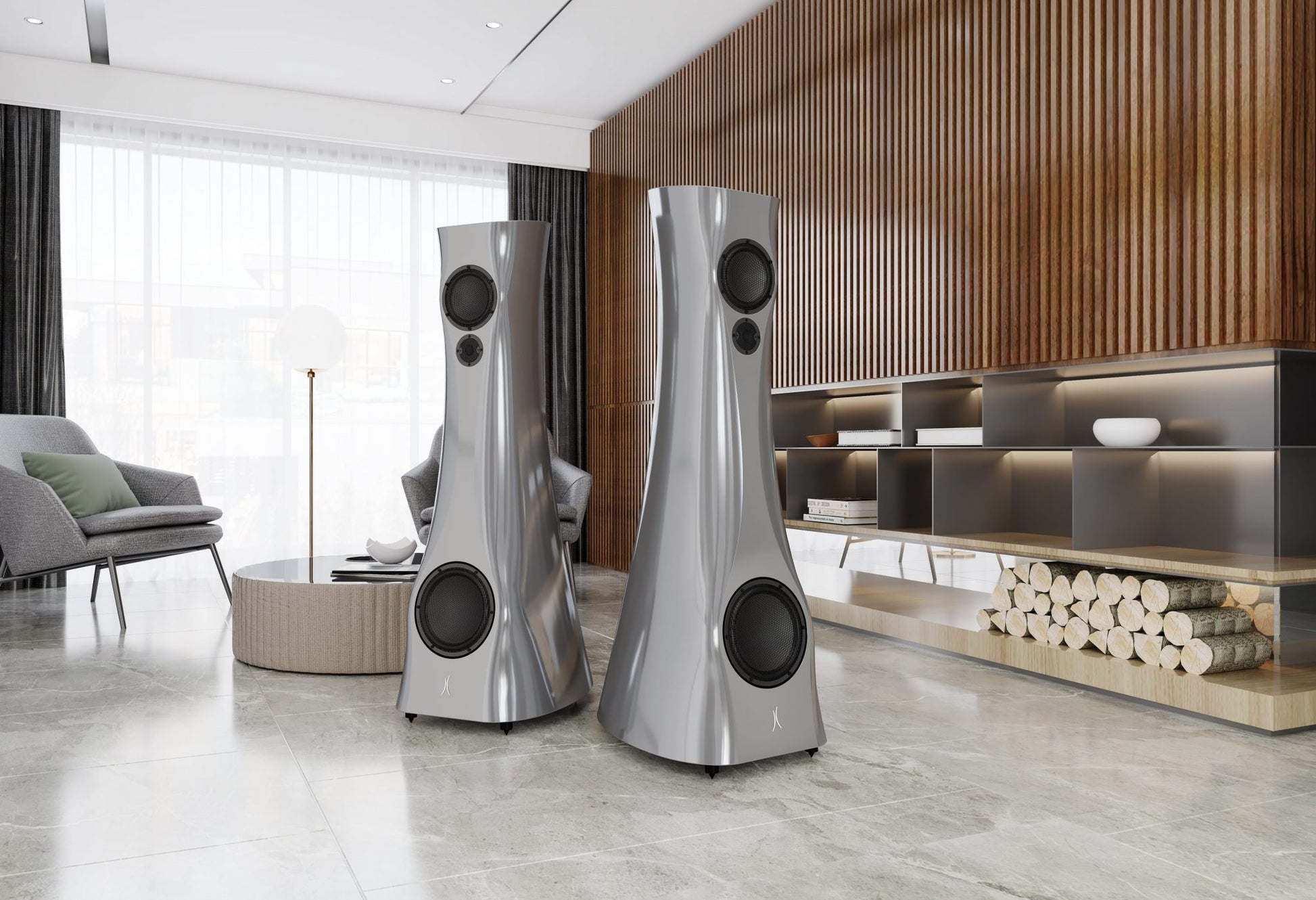 Estelon XB Mk II Floorstanding Speakers (Pair)