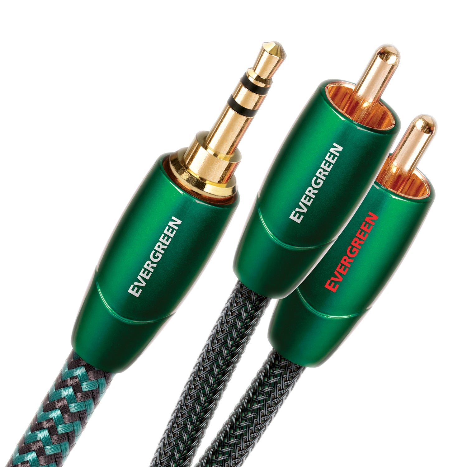 Audioquest Evergreen 3.5mm to RCA Analog Interconnect