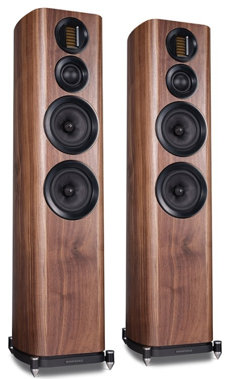 Wharfedale EVO4.4 Floorstanding Speakers (Pair)Walnut