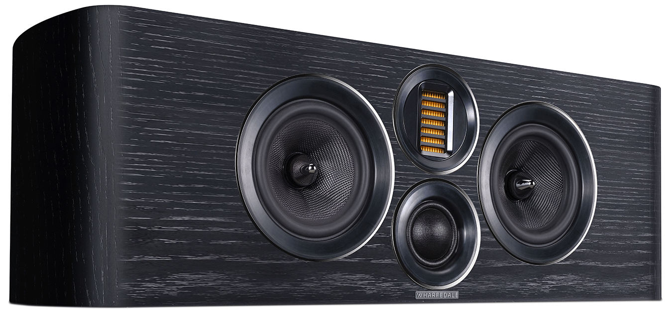 Wharfedale EVO4.C Center Channel Speaker black