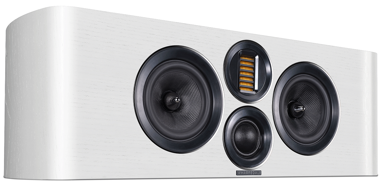 Wharfedale EVO4.C Center Channel Speaker white