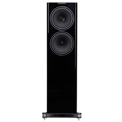 Fyne Audio F702 Floorstanding Speaker-black-front