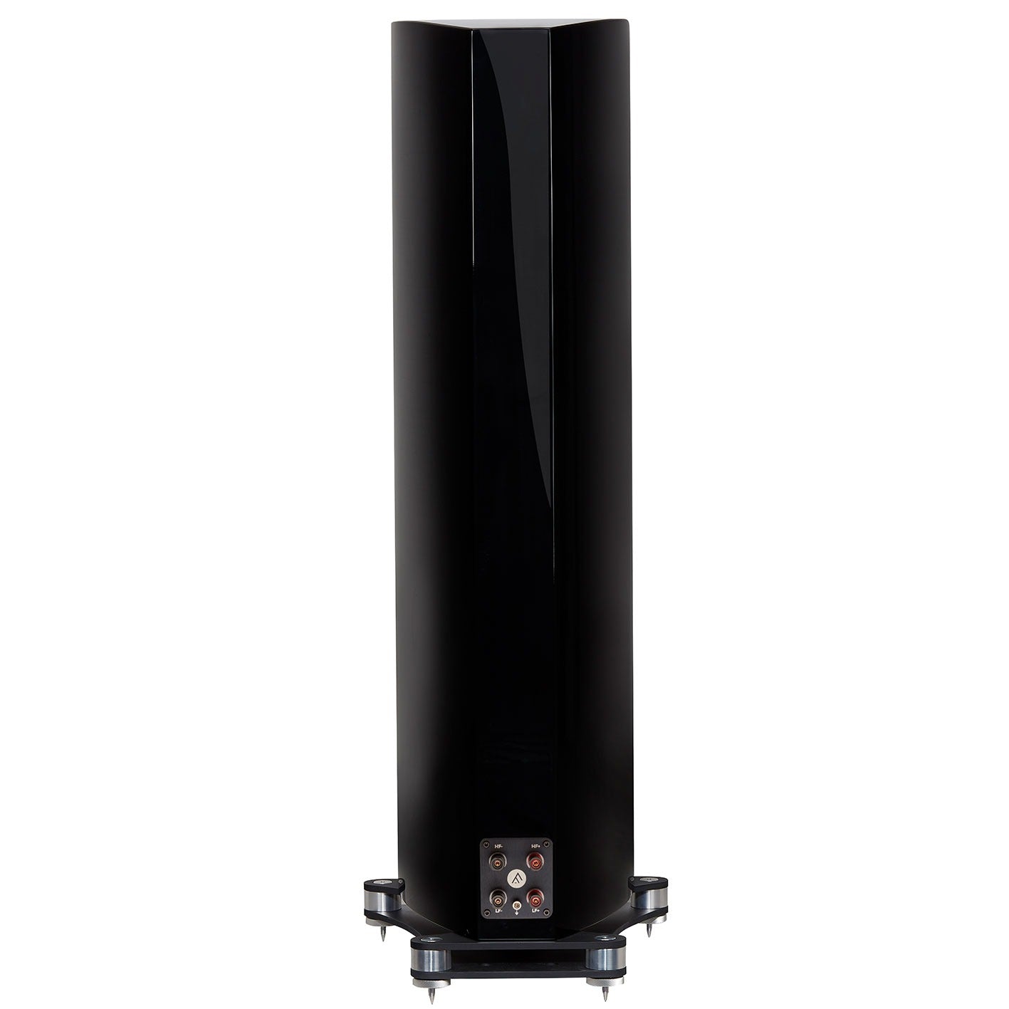 Fyne Audio F702 Floorstanding Speaker-rear-black