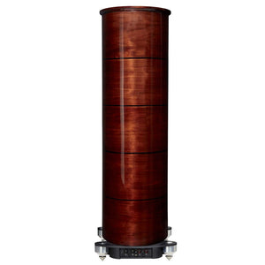 Fyne Audio F1-12S Floorstanding Speaker-rear-walnut