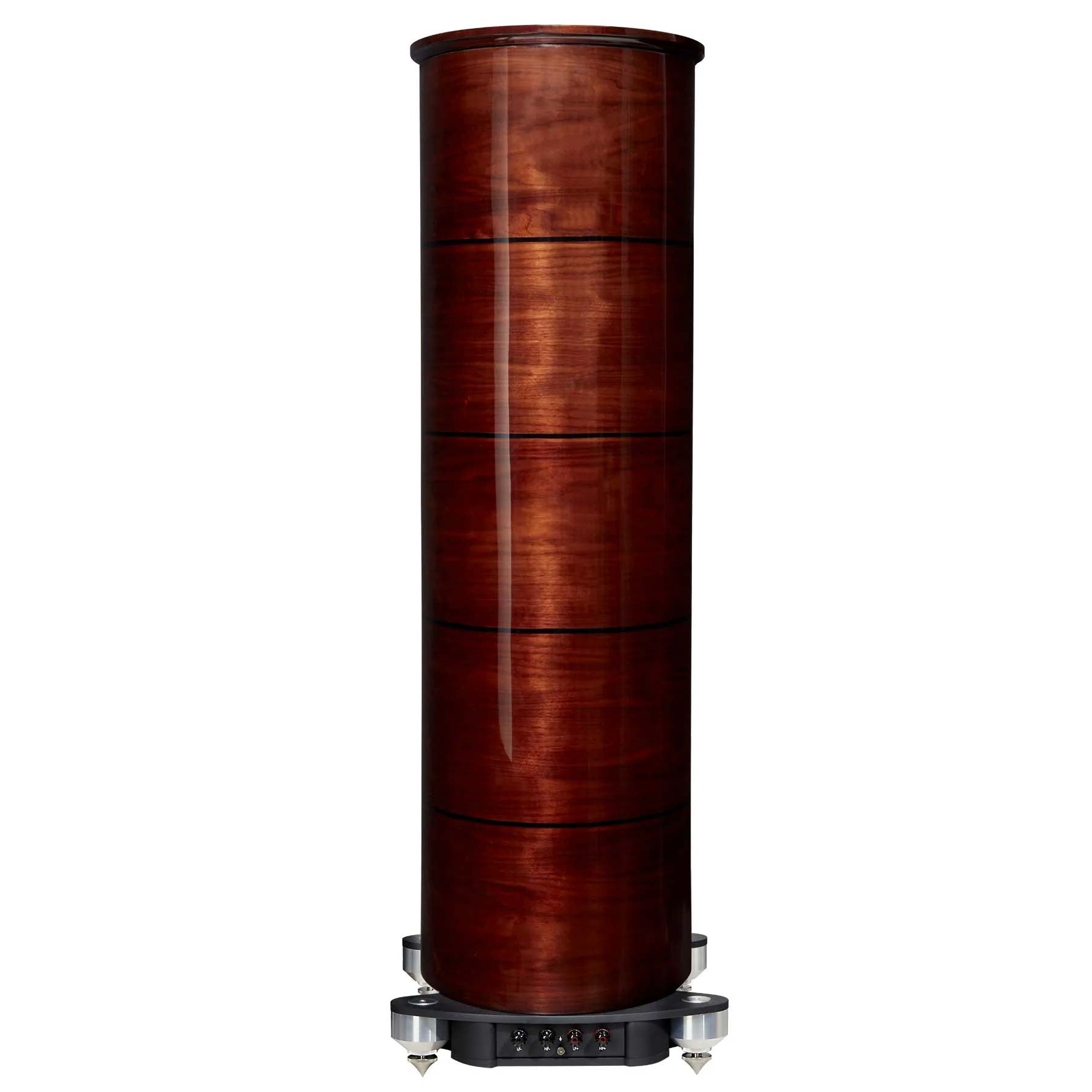 Fyne Audio F1-12S Floorstanding Speaker-rear-walnut