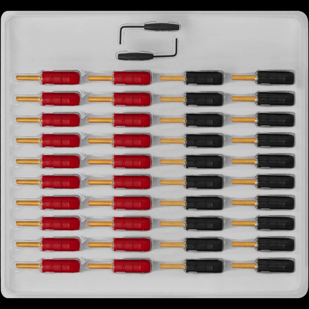 Audioquest SureGrip 300 BFA/Banana Speaker Connectors