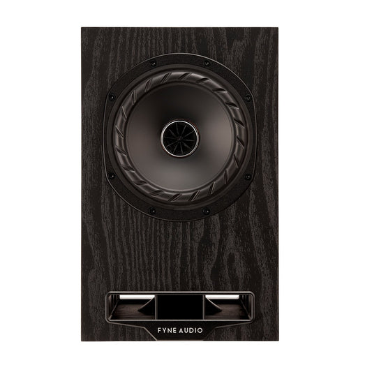 Fyne Audio F5E Bookshelf Speakers (Pair)-front