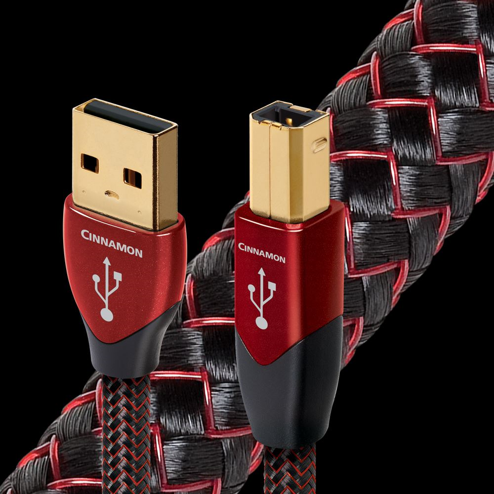 Audioquest Cinnamon USB 2.0 A To B Cable – Nintronics UK