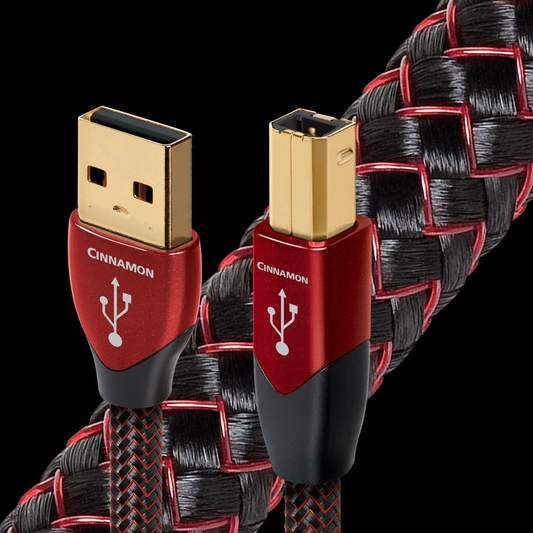 Audioquest Cinnamon USB 2.0 A to B Cable