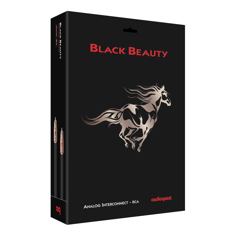 AudioQuest Black Beauty RCA Analog Interconnect (Pair)