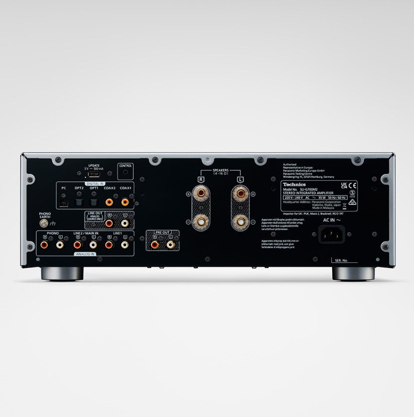 Technics SU-G700M2 Grand Class Stereo Integrated Amplifier