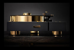 Bergmann Magne Gold Edition Turntable system