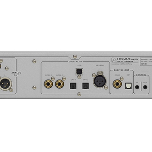 Luxman DA-07X DAC - back - silver