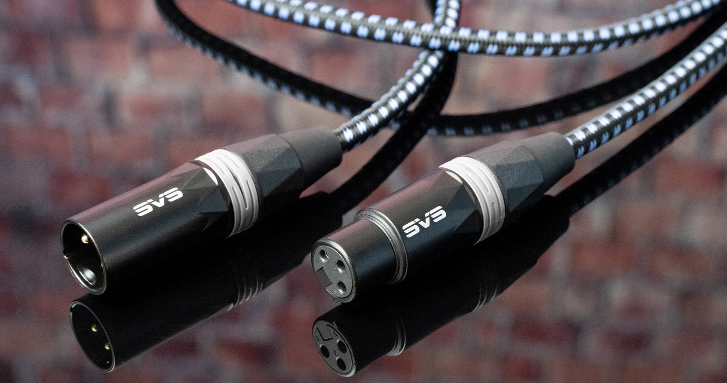 SVS SoundPath Balanced XLR Audio Cable (Single)