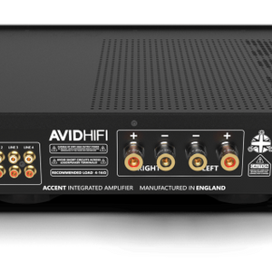 AVID ACCENT Integrated Amplifier