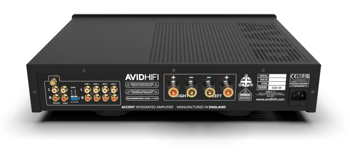 AVID ACCENT Integrated Amplifier