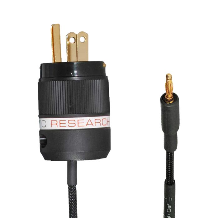 Synergistic Research HD SX Grounding Wall Cable-black