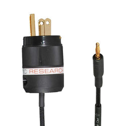 Synergistic Research HD SX Grounding Wall Cable-black