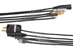 Synergistic Research High Definition SX Ground Cables-black