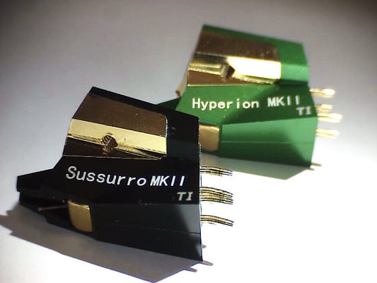 Soundsmith Sussurro MKII-ES-TI Low Output Phono Cartridge