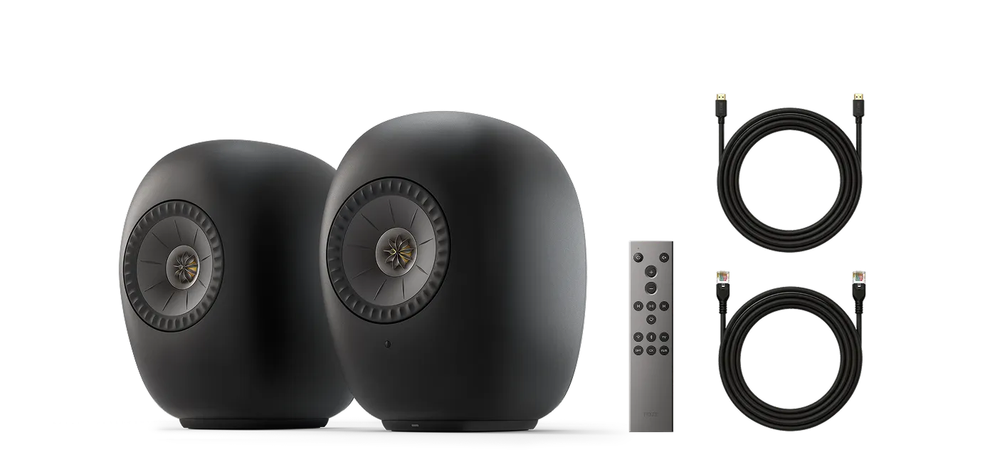 KEF LS LUXE