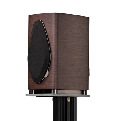 Sonus faber Sonetto I G2 Bookshelf Speakers - wenge front
