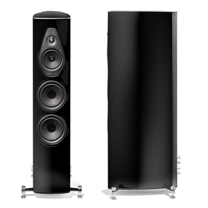 Sonus Faber Olympica Nova III black-front -side